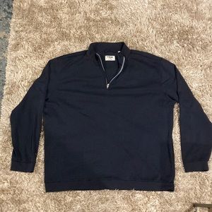 Linksoul - Navy Blue Quarter Zip XXL
